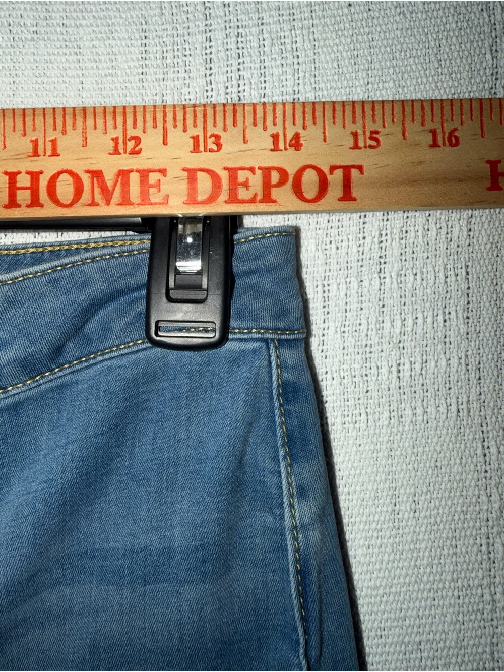Free People Float On Flare Jeans Size 28 Boho Festival Hippie Y2K Bell Bottoms - Picture 5 of 8
